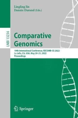 Libro Comparative Genomics : 19th International Conferenc...