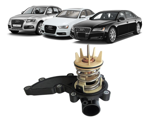 Termostato Touareg A4 S4 A5 3.0 Tfsi A7 3.0 Tfsi Q5