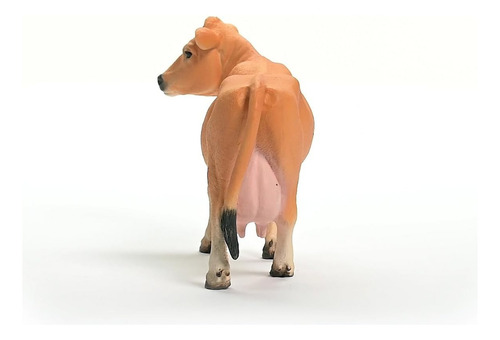 Figura Animales Vaca Jersey Pintada A Mano Schleich