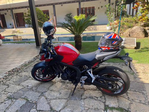 Imagem 4 de 8 de Honda Cb 650f Ano 2019