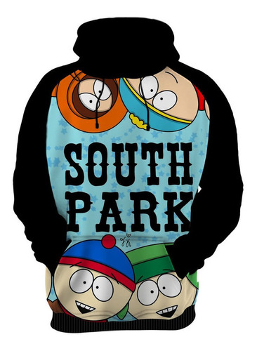 Blusa Moletom South Park Kenny Stan Kyle E Eric 2+