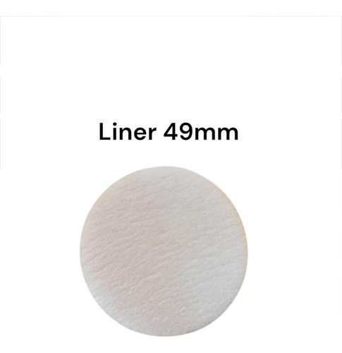 Linner Espumado Para Tapa Garrafón 49mm Tipo Bona 1 Millar