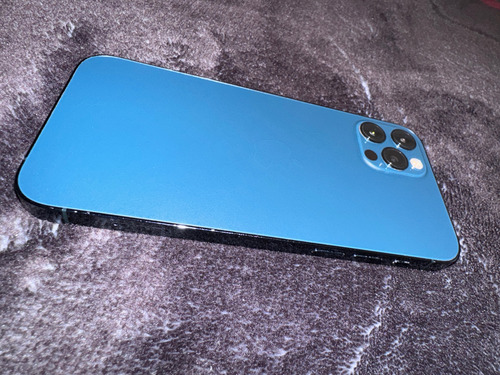 Apple Iphone 12 Pro (128 Gb) - Azul Pacífico Reacondicionado Azul (Usado)