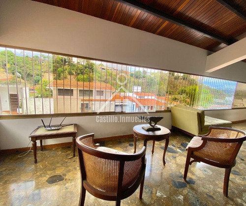 Imagen 6 de 21 de Venta Amplia Y Cómoda El Cafetal De 514,8. Calle Cerrada