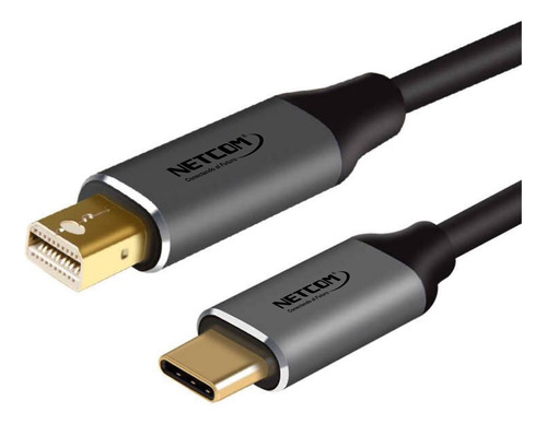 Cable Adaptador Usb-c A Mini Dp Displayport De 1.80 Metros N