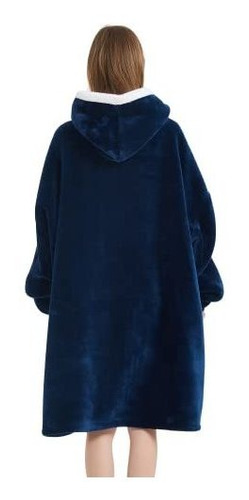 Sudadera Con Capucha Portátil De Gran Tamaño De Qeils | Mant