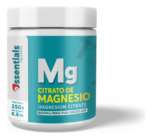 Citrato Magnesio 2500 Mg Polvo - g a $160