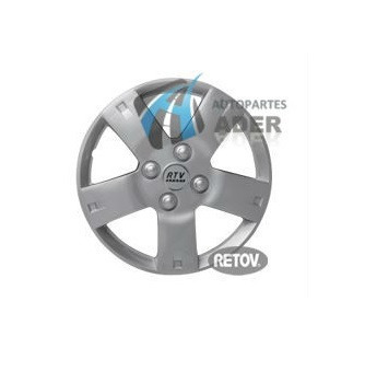 Taza Chevrolet Aveo 2009 Rodado 14 + Logo