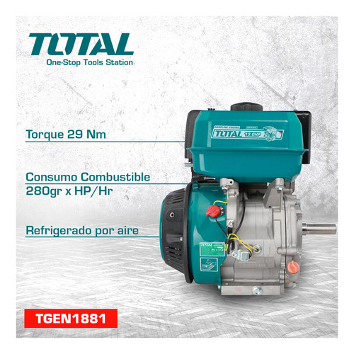 Motor Naftero Horizontal 13hp Total