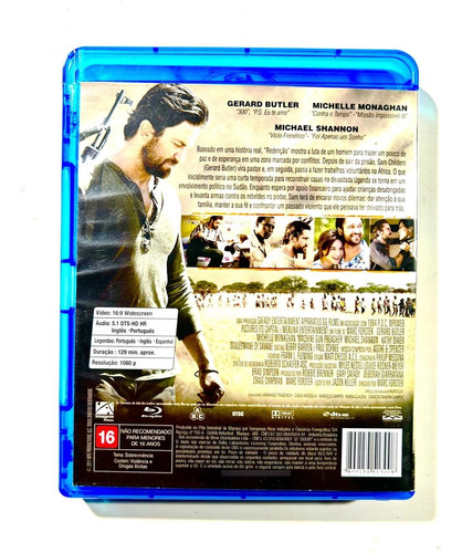 Redenção C/ Gerald Butler + Drive C/ Ryan Gosling -2 Blu-ray