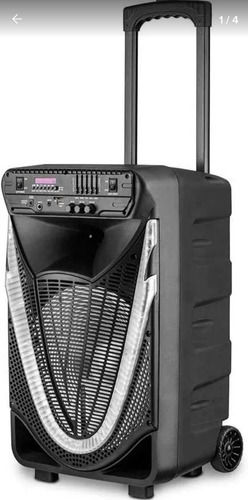 Caixa Amplificada Sp340 Multilaser Músico 400w Rms