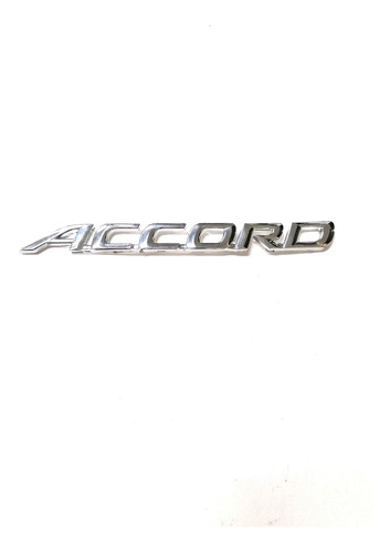 Emblema Letra Honda Accord 