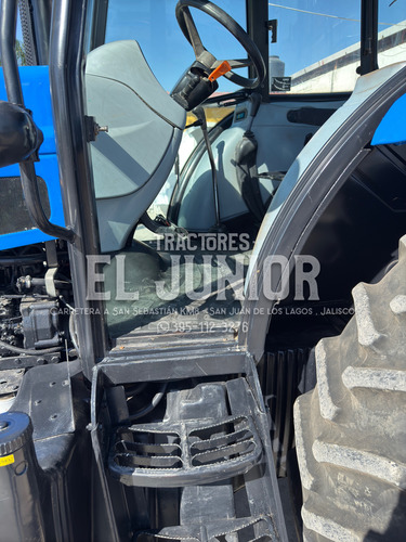 Tractor New Holland Ts6125 Con Cabina A/c 4x4 Turbo