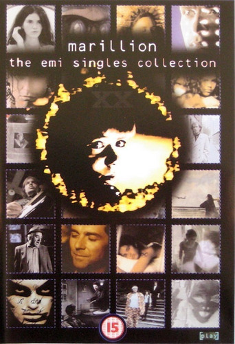 Marillion The Emi Singles Collection Dvd Import.new En Sto 