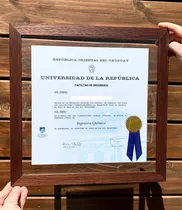 Comprar Marcos Para Títulos. Excelentes Terminaciones!