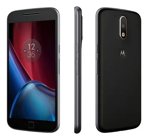 Moto G4 Plus 64 GB negro 4 GB RAM