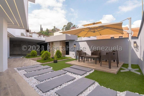 Casa En Venta Los Naranjos Del Cafetal Jose Carrillo Bm Mls #24-27086