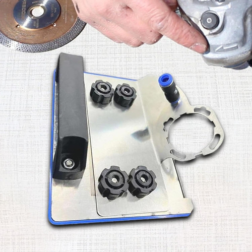Suporte Para Rebarbadora Angular 45° Suporte Para Corte De