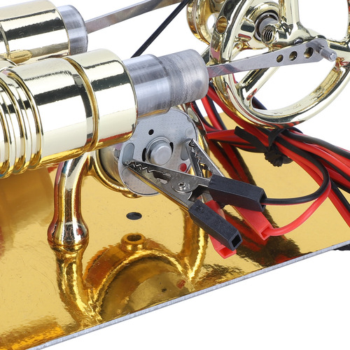Bombilla Externa De Generador Modelo Motor Stirling