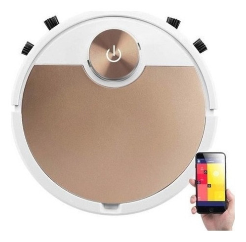 ... . Aspiradora Robot Inteligente Es06 Con Bluetooth