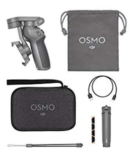 Dji Osmo Mobile 3 - Kit Combinado Para Smartphone