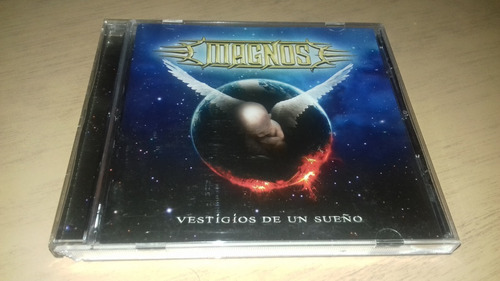 Magnos - Cd Vestigios De Un Sueño