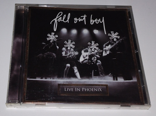 Fall Out Boy Live In Phoenix Cd P2008