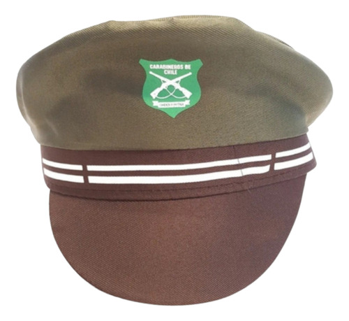 Gorro Carabineros Para Disfraz Adultos Policia