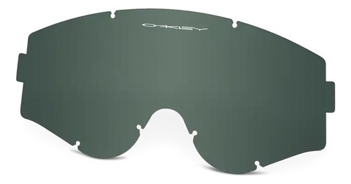 Mica Dark Grey Para Goggles Oakley L Frame Mx - Oo7008