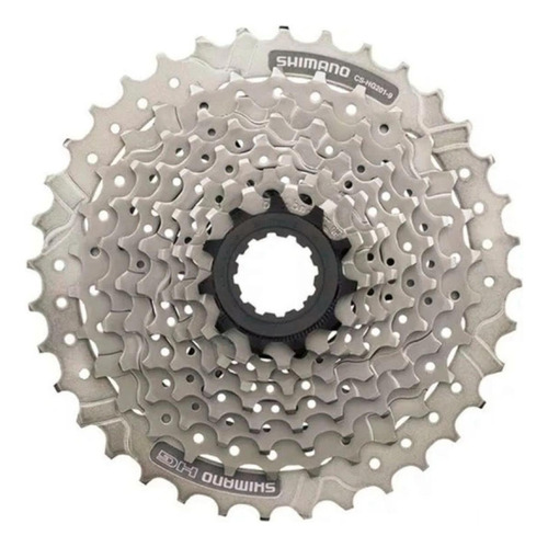 Cassette Para Bicicleta 9 Pasos 11-36d Cs-m7000 Shimano