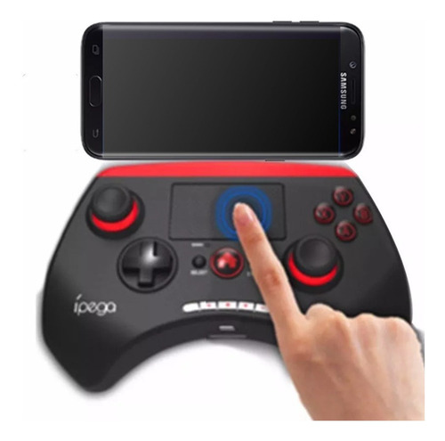 Mando Joystick Ipega Touchpad Bluetooth Android,ios,pc