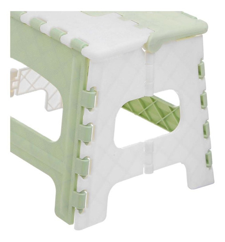 Taburete Ligero Plegable Con Escalón Lo Suficientemente