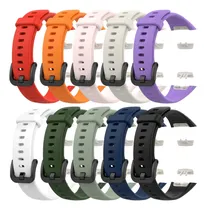Comprar Compatible 10 Correas Silicona Para Huawei Band 6 \u002F 6 Pro