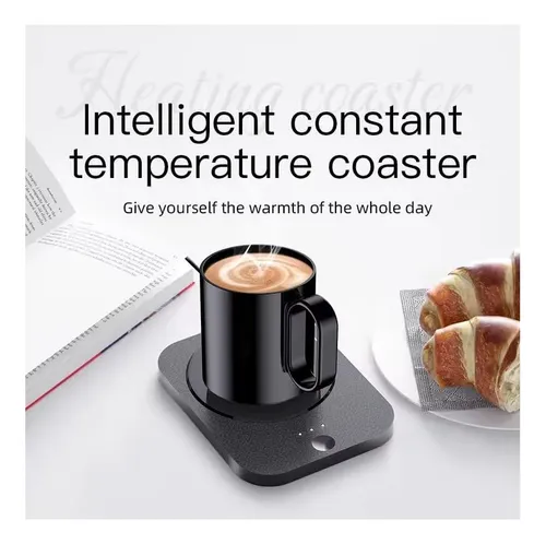 Taza De Café Controlada Por Temperatura Autocalentable Con °