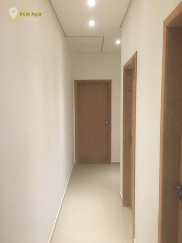 Imagem 9 de 15 de Casa Com 2 Dormitórios À Venda, 128 M² Por R$ 435.000,00 - Jardim Santa Rosa - Itu/sp - Ca0353