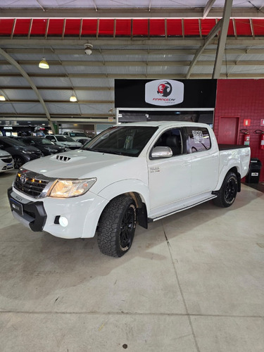 Toyota Hilux 3.0 SR 4X4 CD 16V TURBO INTERCOOLER DIESEL 4P AUTOMÁTICO