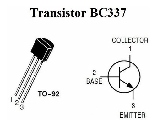 150 Pzs Transistor Bc337 Npn