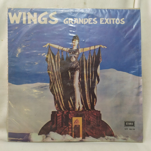 Wings - Grandes Éxitos - Paul Mc Cartney - Uruguay 1978