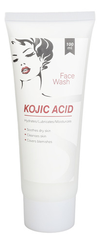 Limpiador Facial Face Wash Con Ácido Kójico, 100 Ml, Refresc