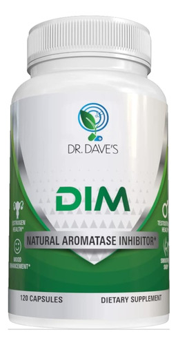 Dr Daves Dim Suplemento 200mg | Formulado Por Médicos (120 C