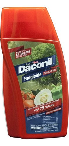 Gulfstream Gardentech Daconil Fungicida Concentrado