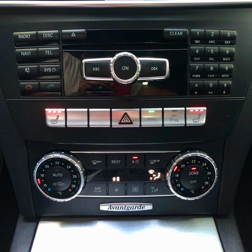 Imagen 16 de 24 de Mercedes-benz C350 2013 Avantg Sport Blue Eff. Dissano