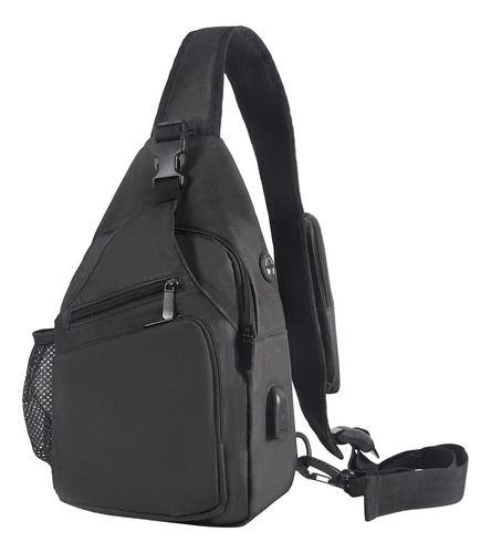 Aocmpxs Sling Bag, Mochila Hombro Mochilas Cruzadas Mujeres