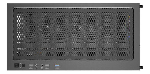 Gabinete Gamer Antec Cx300 Argb 4x120mm Fans Argb Negro Atx