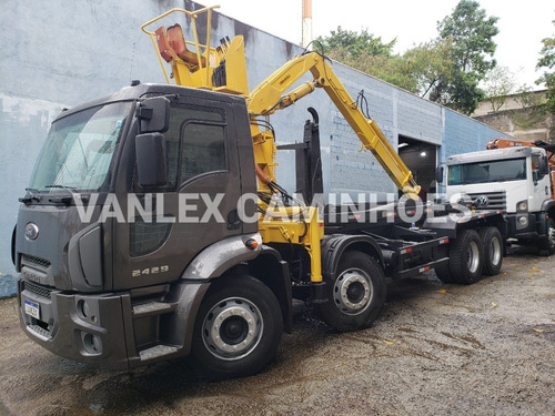 Ford Cargo 2429 Bitruck Rolon Roloff Munck Roll On Roll Off
