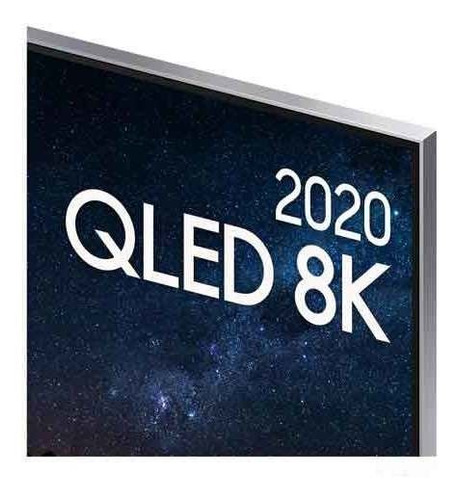 Imagem 7 de 10 de Samsung Smart Tv Qled 8k Q800t 65 Borda Infinita Alexa