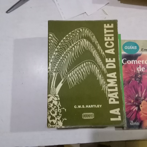 Agricultura 9 Libros. Palma De Aceite, Arroz, Flores, Paja.. (Usado)