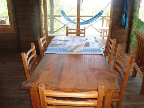 Imagen 4 de 14 de Casa En Santa Isabel De La Pedrera Para 6 A 200 Mts Del Mar