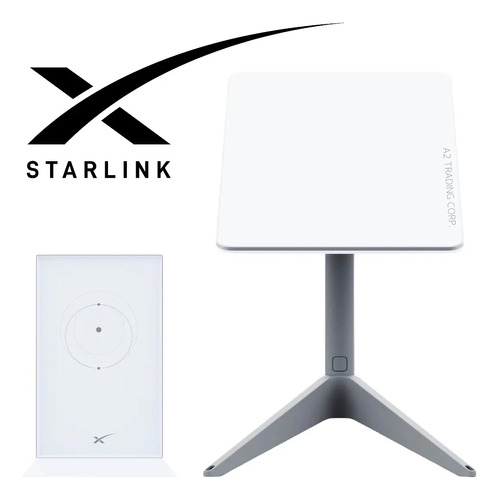 Kit Starlink Antena Con Todos Sus Accesorios Liberada