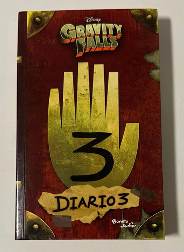 Diario 3 De Gravity Falls - Planeta Junior